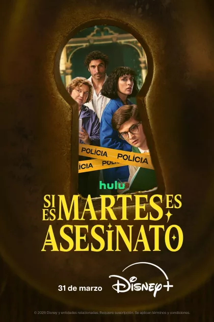 Si es martes, es asesinato poszter