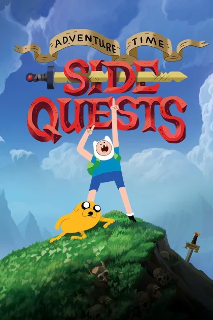 Adventure Time: Side Quests poszter