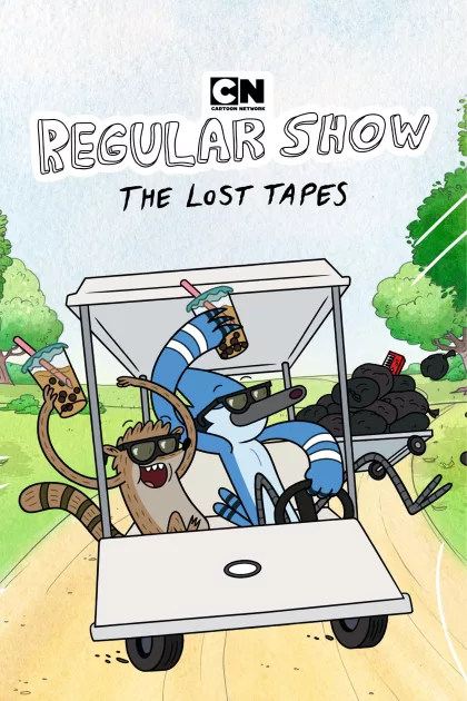 Regular Show: The Lost Tapes poszter