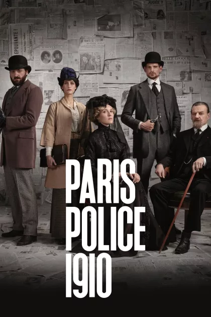 Paris Police 1910 poszter