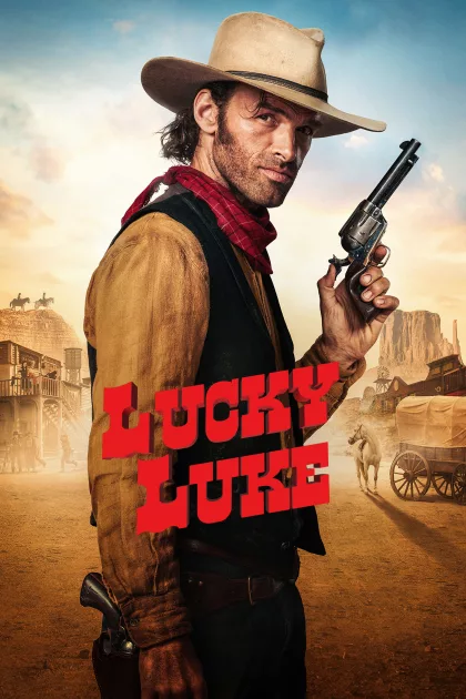 Lucky Luke poszter