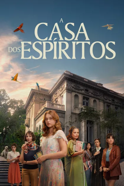 The House of the Spirits poszter