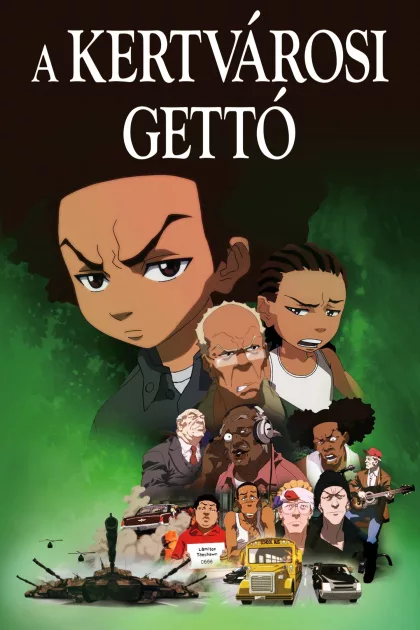 A kertvárosi gettó poszter