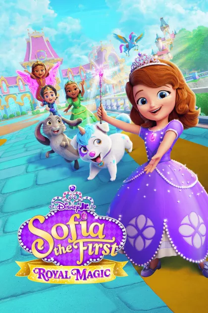 Sofia the First: Royal Magic poszter