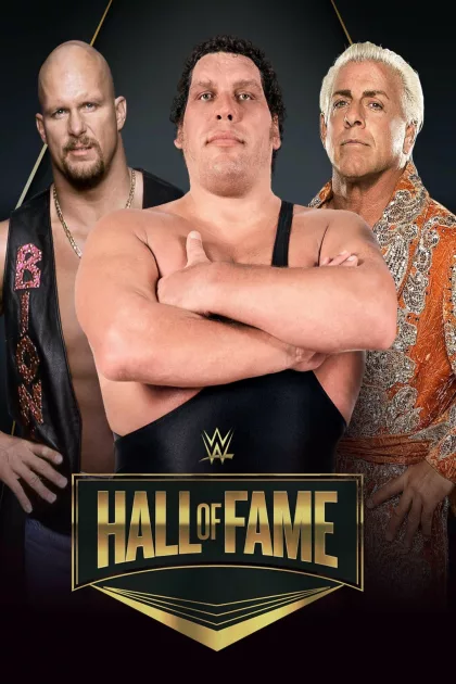 WWE Hall of Fame poszter