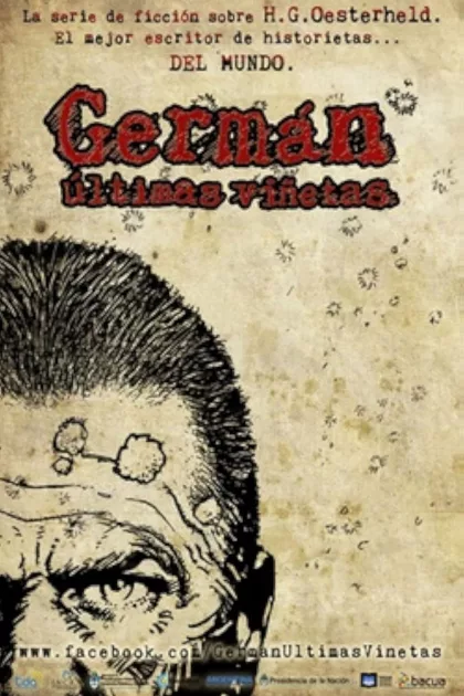 Germán, últimas viñetas poszter