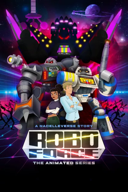 RoboForce: The Animated Series poszter