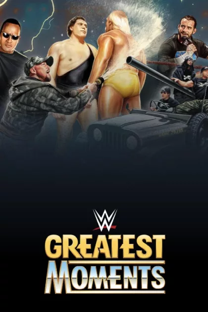 WWE's Greatest Moments poszter