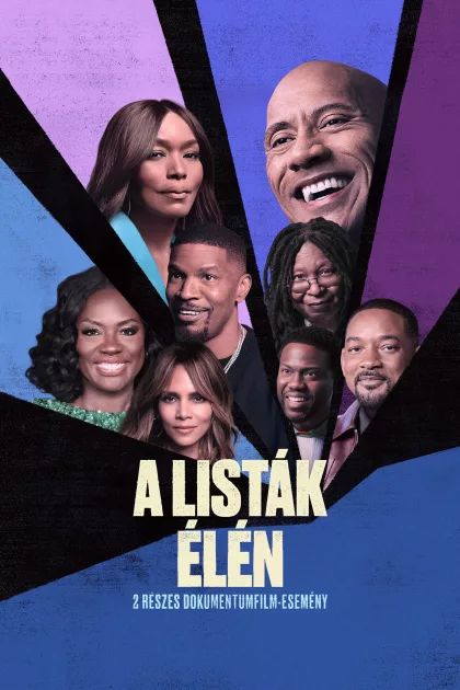 A listák élén poszter