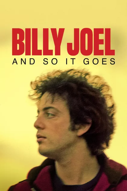 Billy Joel: And So It Goes poszter