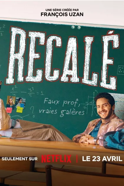 Recalé poszter
