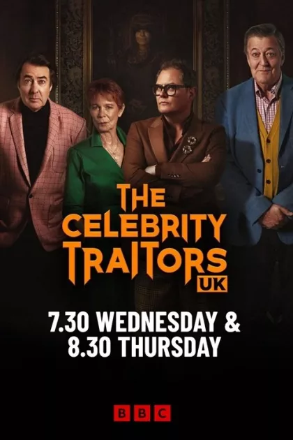 The Celebrity Traitors poszter
