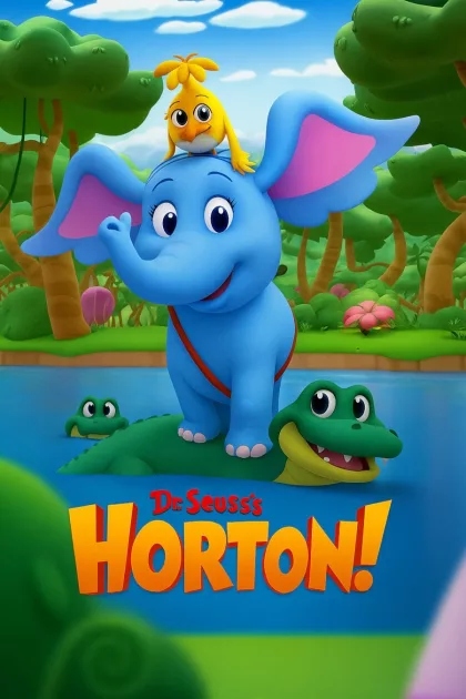 Dr. Seuss's Horton! poszter