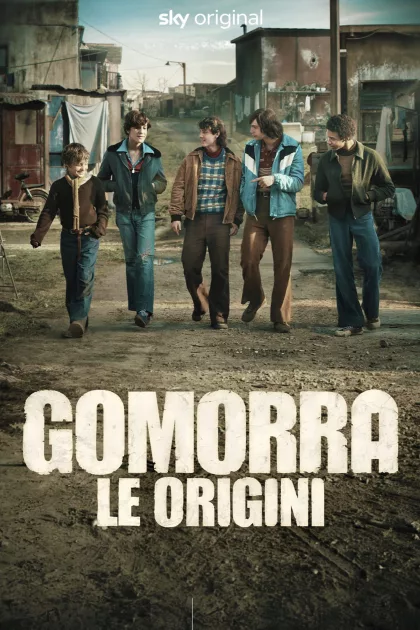 Gomorra - Le Origini poszter