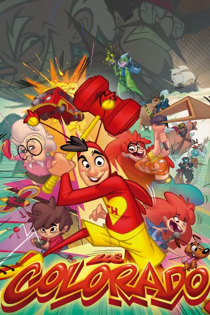 Los Colorado poszter