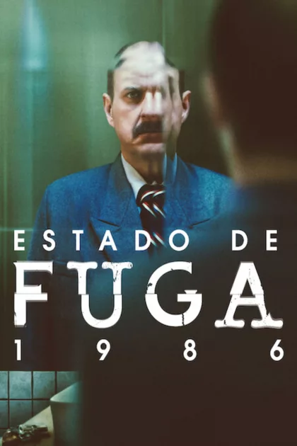 Estado de fuga 1986 poszter