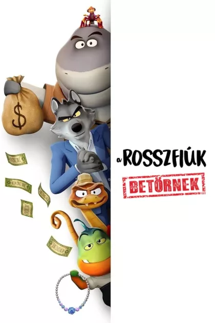 A rosszfiúk betörnek poszter