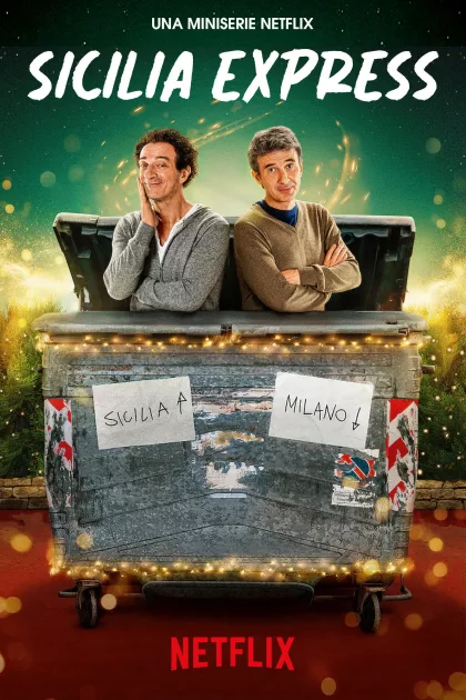 Szicília expressz poszter