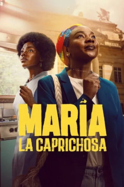 María la caprichosa poszter