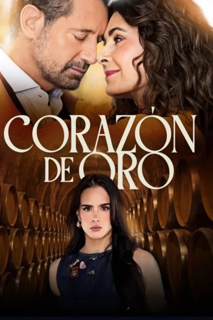 Corazón de oro poszter