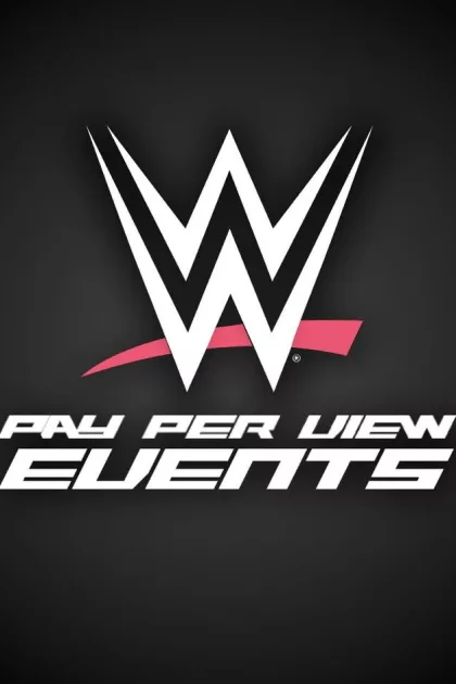 WWE Pay Per View poszter