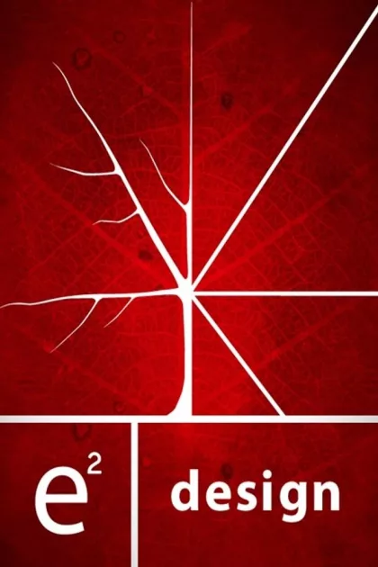 e² design poszter
