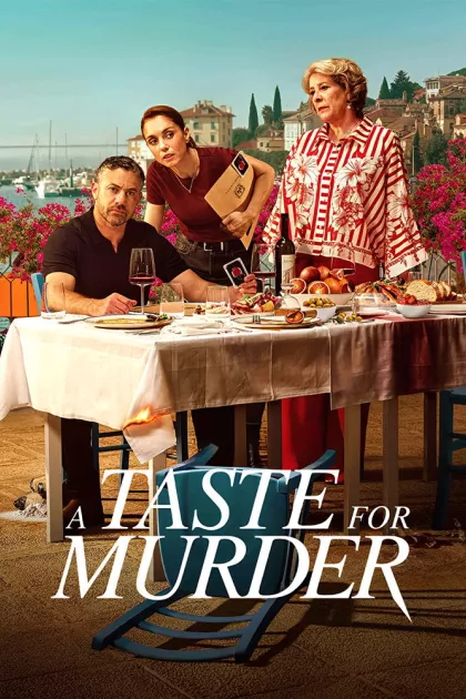 A Taste for Murder poszter