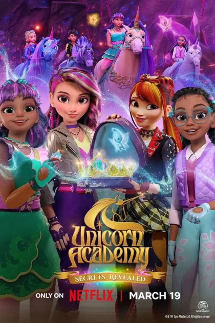 Unicorn Academy: Secrets Revealed poszter