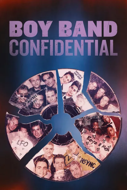 Boy Band Confidential poszter