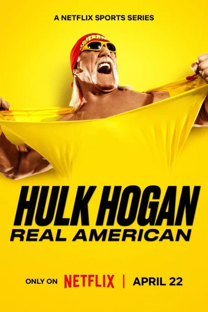 Hulk Hogan: Real American poszter