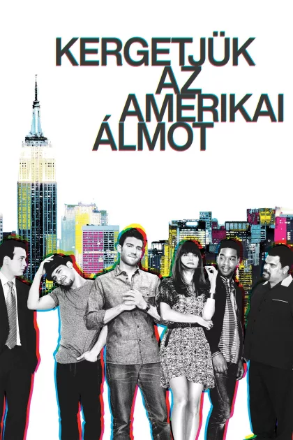 Kergetjük az amerikai álmot poszter
