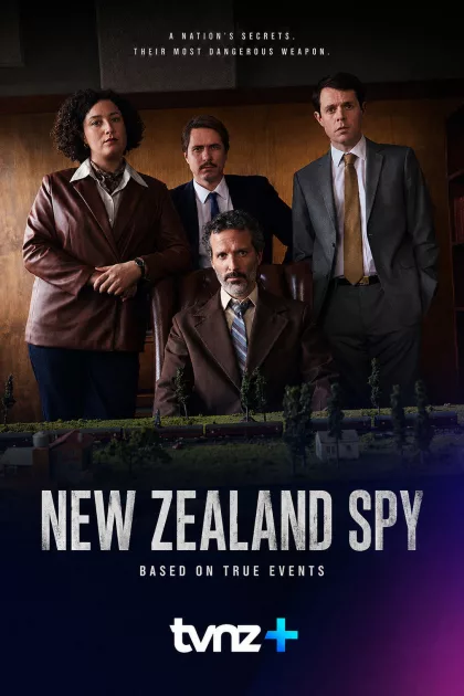New Zealand Spy poszter
