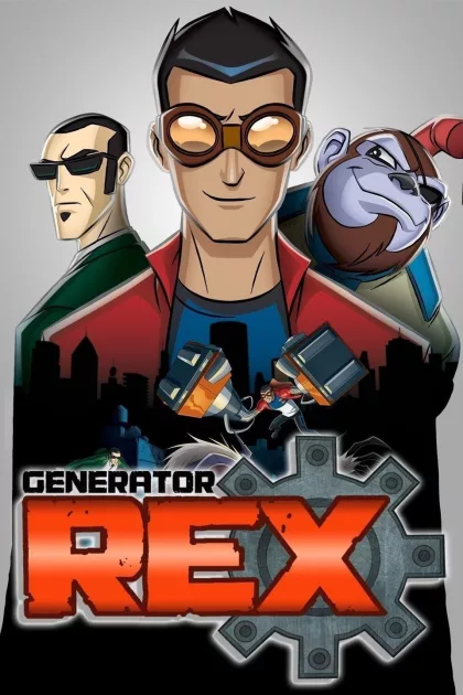 Generator Rex poszter