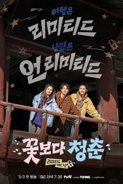 꽃보다 청춘: 리미티드 에디션 poszter