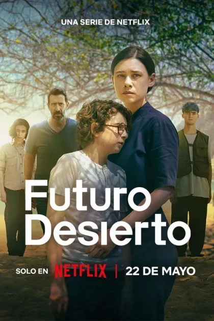 Futuro desierto poszter