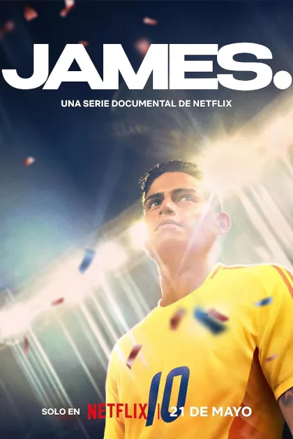James Rodríguez poszter