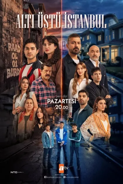 Altı Üstü İstanbul poszter