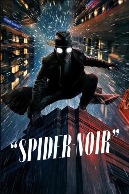 Spider-Noir - Color poszter