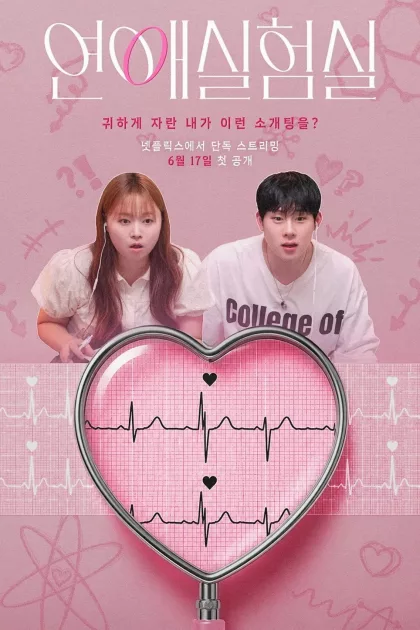 연애실험실 poszter