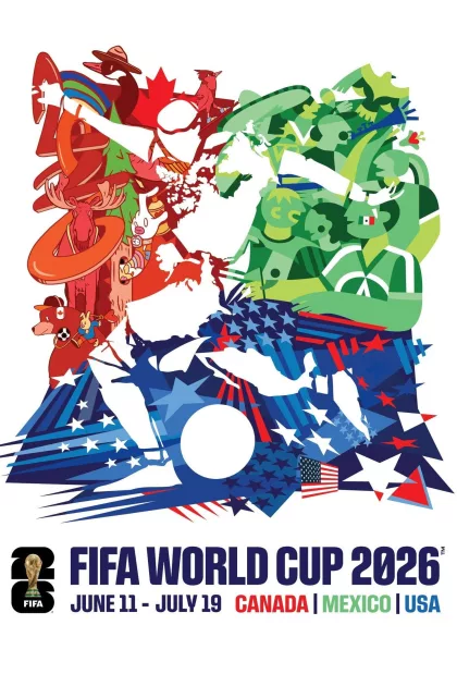 2026 FIFA World Cup poszter