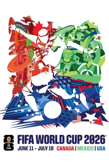 2026 FIFA World Cup poszter