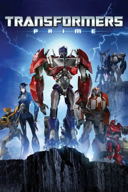 Transformers Prime: Szörnyvadászok poszter