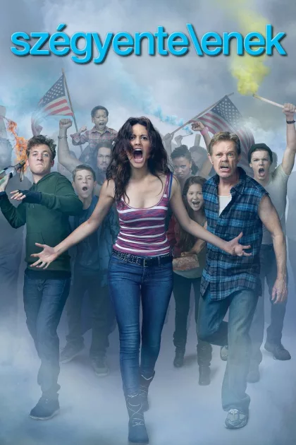 Szégyentelenek poszter