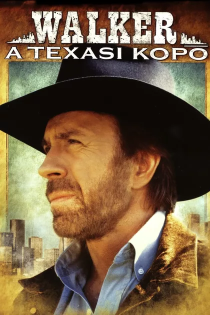Walker, a texasi kopó poszter