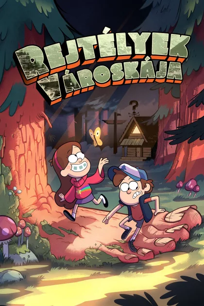 Rejtélyek városkája poszter