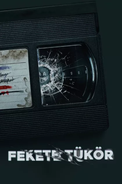 Fekete tükör poszter