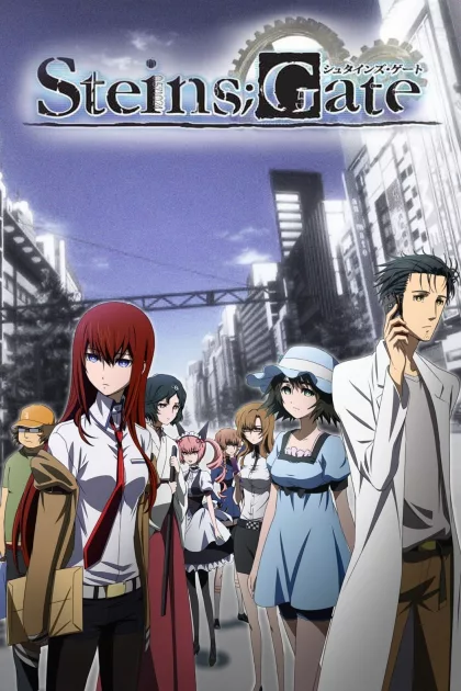 Steins;Gate poszter