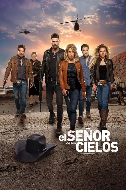 El señor de los cielos poszter