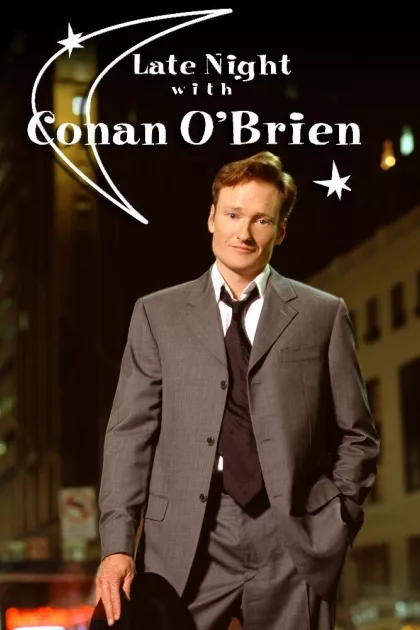 Late Night with Conan O'Brien poszter