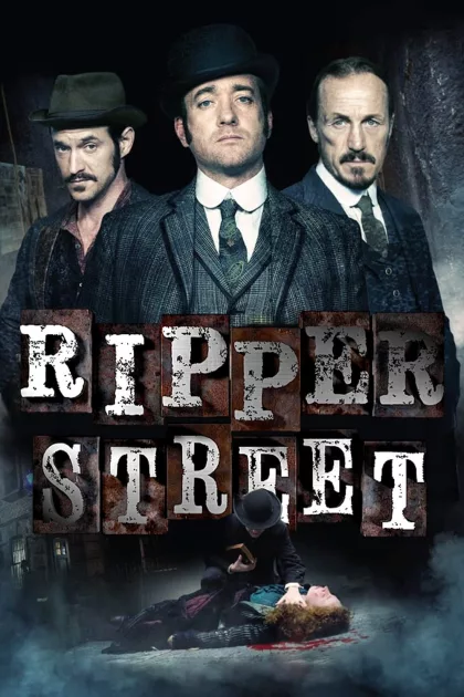 Ripper Street poszter